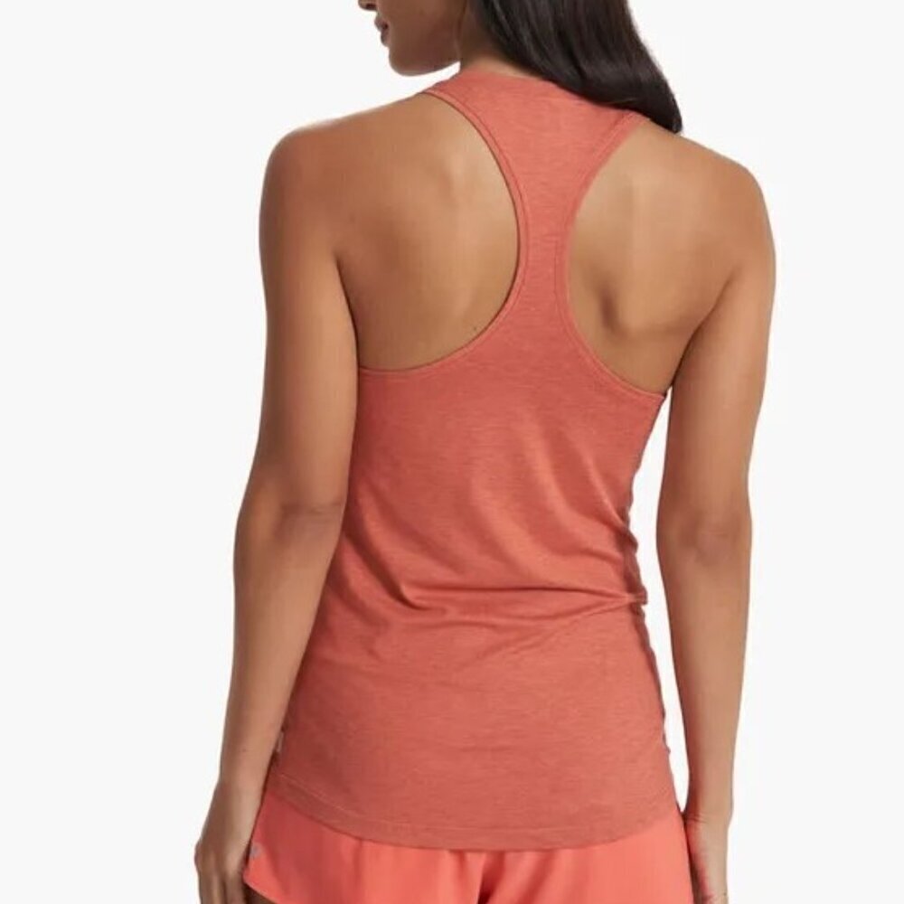 NWT Vuori Lux Performance Tank - XL Lychee Heather - Picture 2 of 7